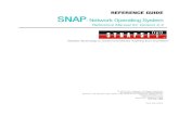 SNAP Reference Manual