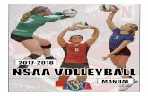 2016 Volleyball Manual