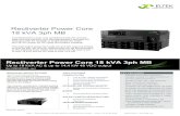 Rectiverter Power Core 18 kVA 3ph MB