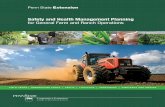 Safety and Health Management Planning for General Farm and ...