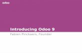 Introducing Odoo 9