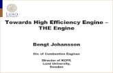 Towards High Efficiency Engine – THE Engine