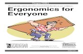 Ergonomics for Everyone
