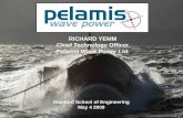 RICHARD YEMM Chief Technology Officer Pelamis Wave Power Ltd.