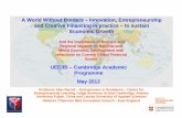 A World Without Borders – Innovation, Entrepreneurship and ...