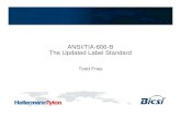 ANSI-TIA-606-B - The Updated Labeling Standard
