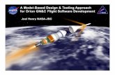 A Model-Based Design & Testing Approach for Orion GN&C Flight ...
