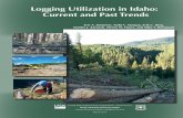 Logging utilization in Idaho: Current and past trends