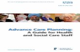 Advance Care Planning: A Guide for Health and Social Care Staff