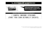 7 simple income streams (that you can actually create)