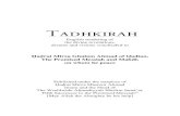 Tadhkirah - Hadhrat Mirza Ghulam Ahmad, The Promised Messiah ...