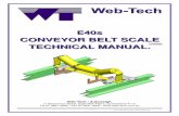 E40s Belt scale Manual +MW5 Rev B 09