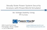 Steady-State Power System Security Analysis with PowerWorld ...