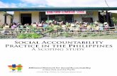 Social Accountability Practice in the Philippines