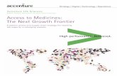 Access to Medicines: The Next Growth Frontier
