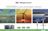 41-184 Level And Flow Instruments for Renewable Energy
