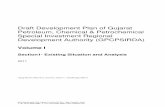 Draft Development Plan of Gujarat Petroleum, Chemical ...