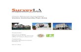 Historic Resources Survey Report -- Venice Community Plan Area