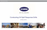 New Delhi Seminar Presentation 7: Conducting oil spill response drills