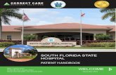 SOUTH FLORIDA STATE HOSPITAL WELCOME
