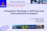 Integration Strategy in Refining and Petrochemical Complex