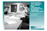 improving the quality of career and technical alternative teacher ...