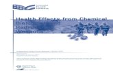 Health Effects from Chemical, Biological and Radiological Weapons