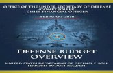 Overview - FY2017 Defense Budget