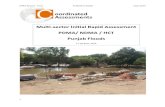 Multi-sector Initial Rapid Assessment Report