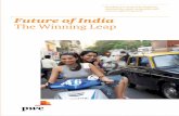 'The Future of India: The Winning Leap'