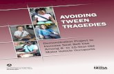 Avoiding "Tween" Tragedies: Demonstration Project to Increase ...