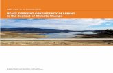 USACE Drought Contingency Planning in the Context of Climate ...
