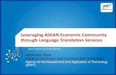 Leveraging ASEAN Economic Community through Language ...