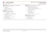 Xilinx DS312 Spartan-3E FPGA Family Data Sheet, Data Sheet