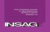 Key Practical Issues in Strengthening Safety Culture INSAG-15