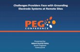 Challenges Providers Face with Grounding Electrode Systems at ...