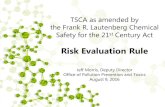 Risk Evaluation Rule