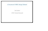 A Structured VHDL Design Method
