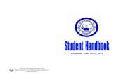 Student Handbook SY 2014-2015