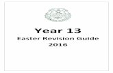 Easter Revision Guide