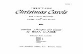 Clarke, Irma Christmas Carols VN I