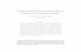 Intergenerational Transmission of Human Capital: Is It A One-Way ...