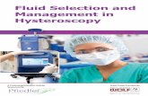 Fluid Selection and Management in Hysteroscopy