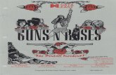 Data East Guns 'N Roses Manual