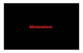 Conceptual Music II; Minimalism