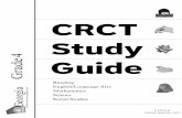 CRCT Grade 4 Study Guide