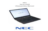 NEC Versa P520 Disassembly Manual