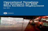Operational Templates and Guidance for EMS Mass Incident ...