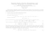 Fourier Series, Fourier Transforms, and Periodic Response to ...