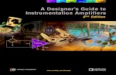 A Designer's Guide to Instrumentation Amplifiers, 3rd Edition